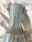 Vintage Mid Century 1969 Studio Pottery Vase Signed Reversible