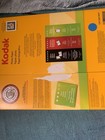 Kodak Glossy Photo Paper 8 5 X 11 In 180 G m   100 Sheets Inkjet White