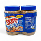 Skippy Chunky Peanut Butter - Extra Crunchy Super Chunk 48oz Twin Pack