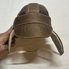 Antique 1920   s Original Leather Football Helmet