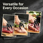Handheld Meat Cutter Fat Trimmer Slicer Tool Beef Pork Kitchen Food Prep Use
