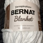 Bernat Blanket Yarnspirations 220 Yds  201 M  10 5 Oz  300g White