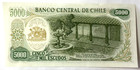Chile 5000 Escudos Uncirculated Banknote 0199930