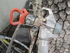 Used Graco Magnum Airless Paint Sprayer Machine Working Extra Nozzles - Ugly But