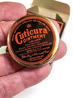 Nos Circa 1910 s Antique Vintage Cuticura Ointment Tin With Original Box   Paper