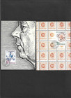 Sweden Maxi Card Fdc  stamp Collecting  1-23-1986  Stockholm  4 Different