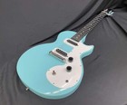  epiphone  Les Paul Sl Sonic Blue Electric Guitar With Gig Bag From Japan Used