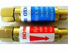Jewelers Little Torch W  Regulators  Flash Arrestors  5 Tips Smith Type