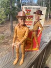 Vintage Marx Jay West With Box Nearly Complete Tlc  Botw Faf Johnny West Series