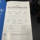 The Illusionists  2014  Broadway In Detroit Musical Program Fisher Theatre
