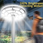11000w 360   Round Commercial Solar Street Light Led Outdoor Super Bright pole