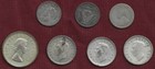 South Africa - 7 Silver Coins - Free Shipping