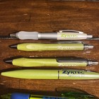 Lot Of 7 Promotional Pharmaceuticals Drug Rep Pens For Zyrtec 5 Are Metal Pens