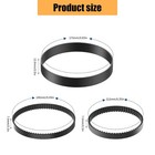Replacement Belt Set For Bissell 1548 1551 Series   3-pack   Drive   Brushroll