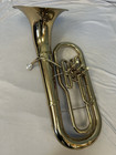 Nice  Olds Ambassador 3 Valve Baritone Horn   Mouthpiece   Nice Case