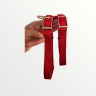 Adjustable Hog  pig  W  Matching Leash Harness Best Double Bar Buckles 