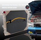 3 Row Core Radiator For 2007-2018 Jeep Wrangler Jk 3 6l 3 8l V6 Gas Mt Radiador