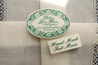 Vtg Belgian Bobbin Lace Wedding Bridal White Heirloom Handmade Handkerchief