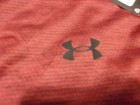 Nwt Under Armour Loose Fit T  Maroon  stripes   Mens M  L  Xl  Xxl   35  Blend