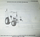John Deere 510 Tractor Loader Backhoe Parts Catalog Manual Book Jd Pc-1240 1 84