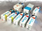 Lot Of 8 Vintage Nos Sylvania Projector Bulbs  Eha  Dyp  Dlr  Cav-cas  Dyh  Fem 