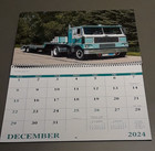 Treasured Trucks 2025 Calendar - Vintage Antique Trucks - New 2025 Calendar