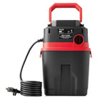 Wet Dry Vacuum 1 5 Gallon  2 Peak Hp  Compact Shop Vac  Vh105 3502  New