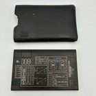 Vintage Hewlett-packard Hp 11c Scientific Calculator W  Case - Screen Flaw