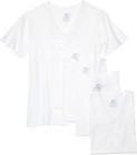 Fruit Of The Loom Men s V-neck Tee  pack Of 5  Many Colors Available