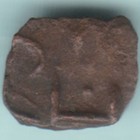 Dutch India 1695 Stuiver  negapatnam  Rare Copper Coin
