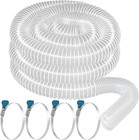 Heavy Pvc Dust Collection Hose 2 1 2  X 20   Puncture Resistant Pvc Dust Coll   