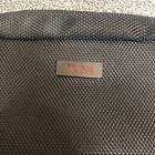 Tumi For Delta Airlines Black Amenity Toiletry Travel Pouch First Class 7   x5   