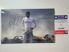 Brad Pitt Autographed F1 11x17 Poster W coa