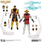  new  Mcfarlane Toys  Mortal Kombat Klassic  Scorpion Vs Raiden 