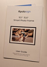 Apolosign Dpf103 10 1 Inch Digital Photo Frame  open - Box   New   Damaged Packa