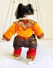 Vintage Burmese Wooden Marionette Made In Myanmar