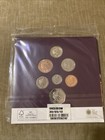 2012 Uk Royal Mint 8 Coin Diamond Jubilee Uncirculated Coin Set