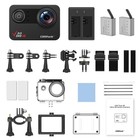 Campark 4k Touch Screen 20mp Action Camera Eis Wifi Sports Camera Waterproof Cam