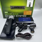 New Shure Blx24 Pg58 Vocal System W blx4 Wireless Receiver And Handheld Transmit