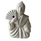 Orchids Of Hawaii Tiki Mug Buddha Fan White