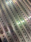 10 Pieces Din Rail Slotted Steel  Rohs Compliant  35mm X 7 5mm  1 Meter