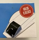 Brybelly Acrylic Professional 6 Deck Blackjack Dealer Shoe Standard Size Cards