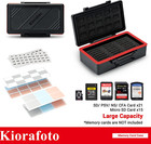 36 Slots Sd Msd Memory Card Case Holder Water-resistant Anti-shock Storage Organ