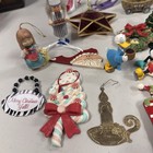 374-mix Lot Of 33 Vintage Christmas Tree Ornaments
