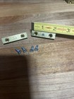 Baby Wilton Vise 2  Brass Jaws Set 