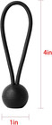 16 Pack Bungee Cords With Balls Heavy Duty 4 Inch Tarp Tie Down Straps Weather