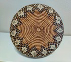 Vintage Large Handwoven Traditional Zulu  South African Basket