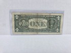 2013  1 Federal Reserve Note One Dollar Bill Green Seal Trinary B00004408d