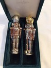 Godinger Silverplate Nutcracker Soldiers Salt Pepper Set