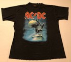 Vintage Distressed 1996 Ac dc Ball Breaker Tour T Shirt Brockum Tag Large Acdc